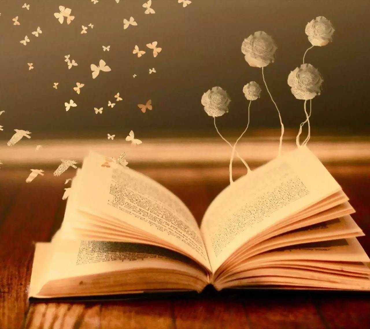 阅读的四重境界 从阅报到深读的旅程